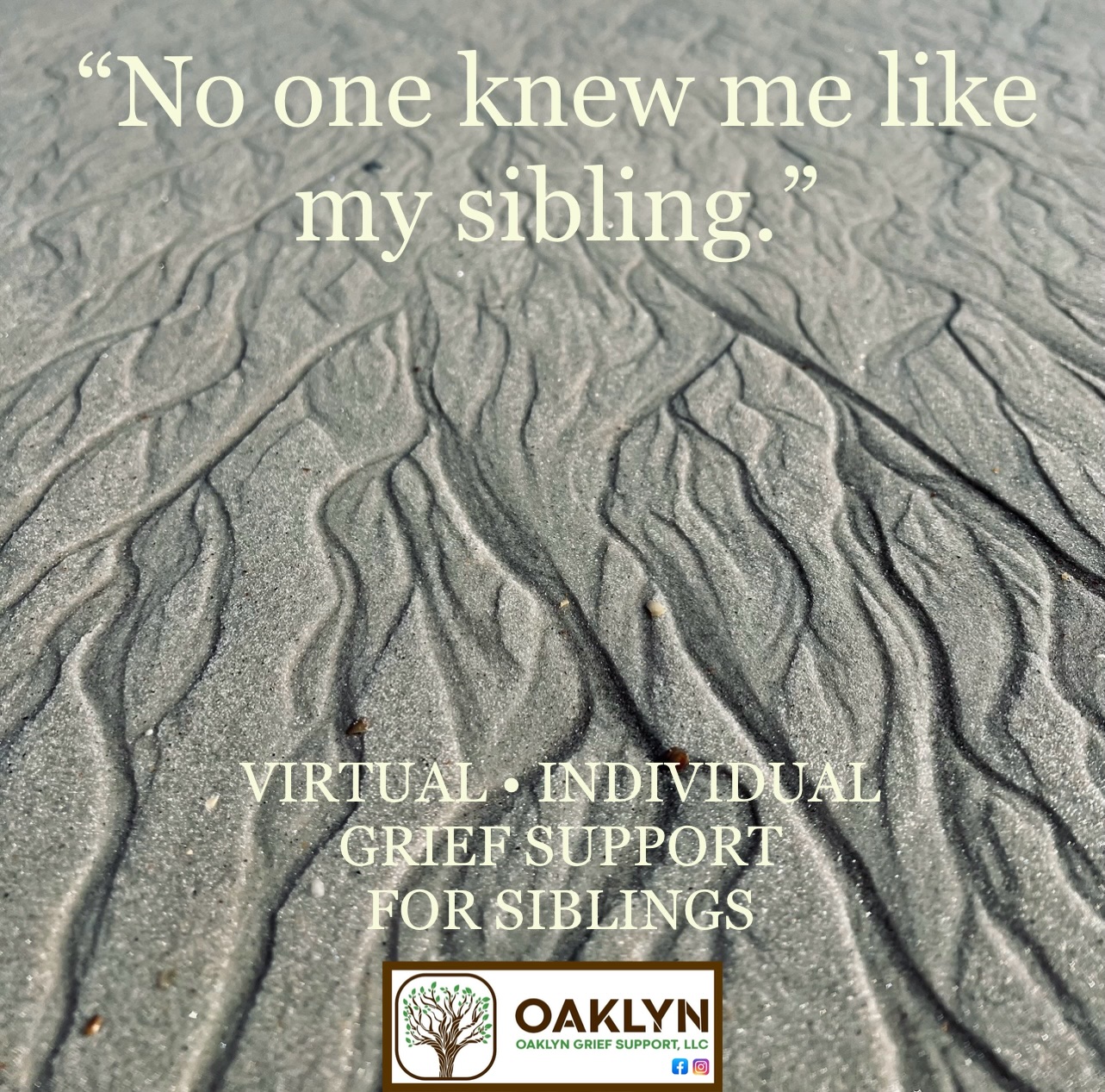 Sibling Grief Support