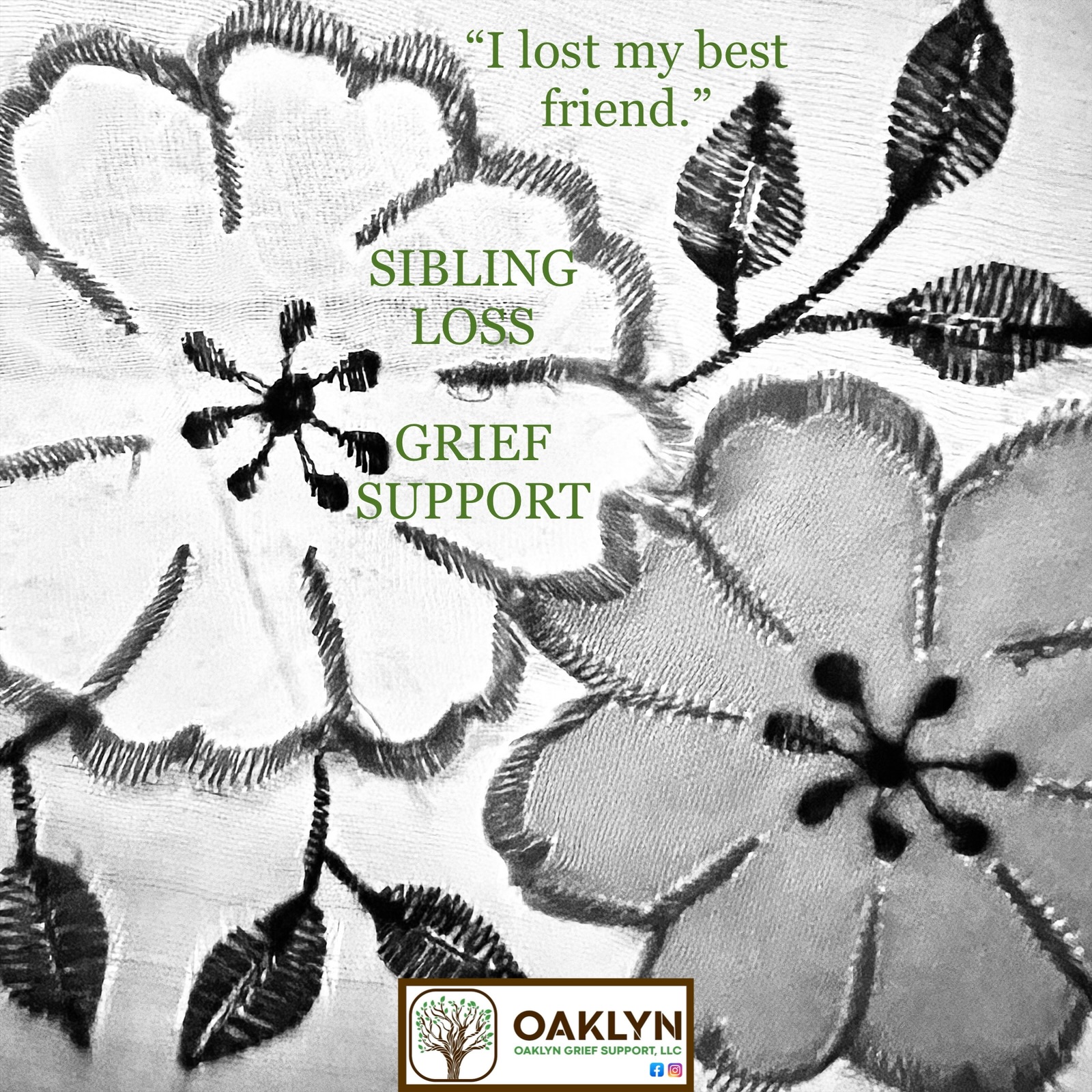 Sibling Grief Support