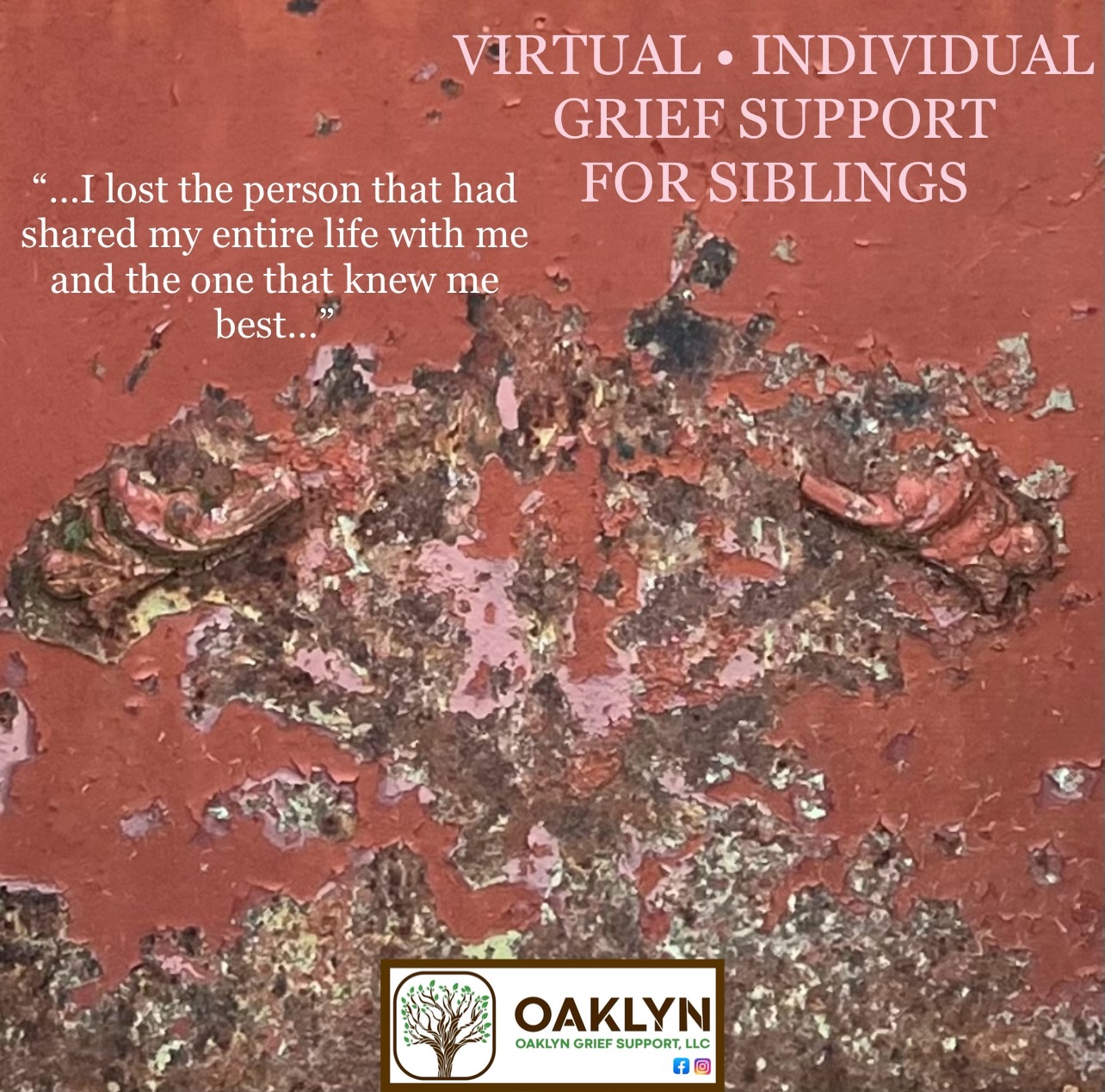 Sibling Grief Support